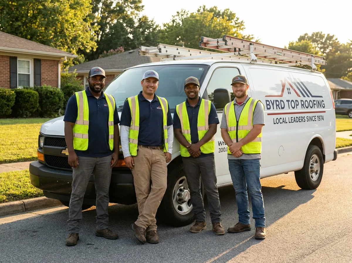 Roofing company in Morrisville, NC