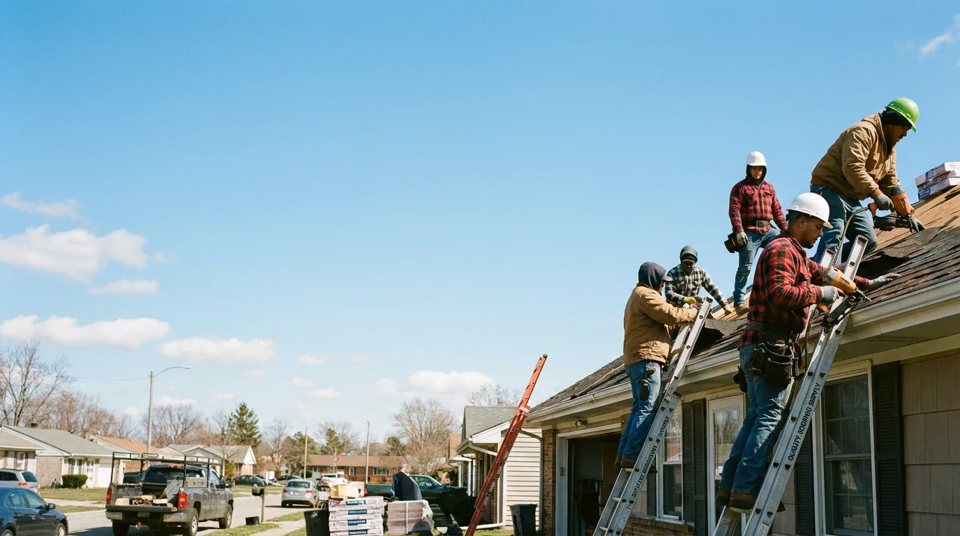 Roofing in Morrisville, NC near me